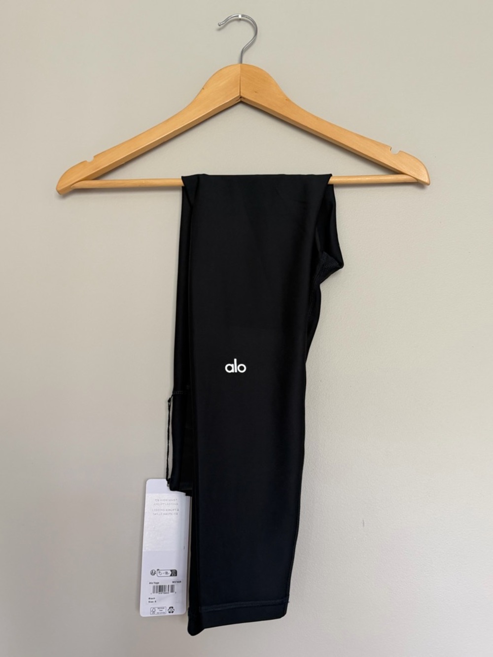 ALO Yoga Black High-Waist Airlift Legging